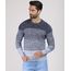 Sueter-Masculino-Degrade-Listrado-em-Trico-Gola-Careca--Cinza-Mescla-Escuro-9801196-Cinza_Mescla_Escuro_1