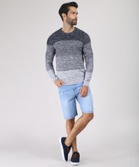 Sueter-Masculino-Degrade-Listrado-em-Trico-Gola-Careca--Cinza-Mescla-Escuro-9801196-Cinza_Mescla_Escuro_3 Sueter-Masculino-Degrade-Listrado-em-Trico-Gola-Careca--Cinza-Mescla-Escuro-9801196-Cinza_Mescla_Escuro_3