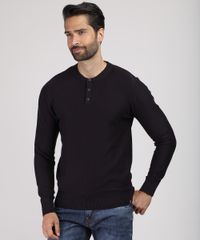 Sueter-Masculino-em-Trico-Gola-Portuguesa-Vinho-9801195-Vinho_1