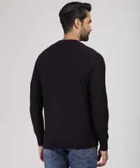 Sueter-Masculino-em-Trico-Gola-Portuguesa-Vinho-9801195-Vinho_2