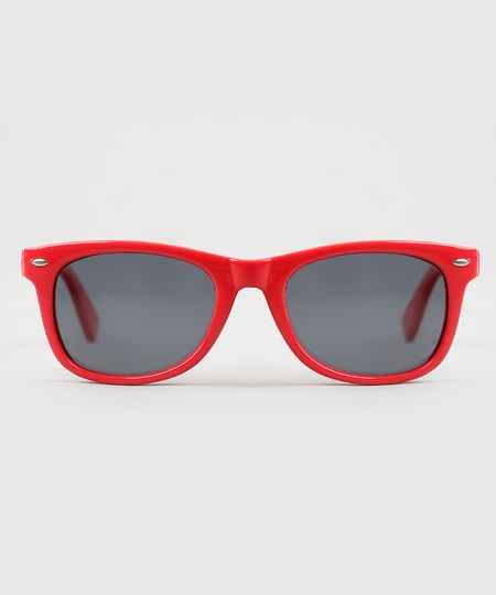Oculos-de-Sol-Quadrado-Infantil-Oneself-Vermelho-9945015-Vermelho_1