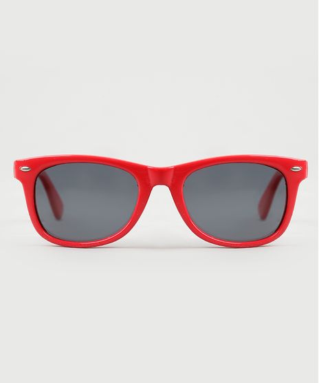 Oculos-de-Sol-Quadrado-Infantil-Oneself-Vermelho-9945015-Vermelho_1