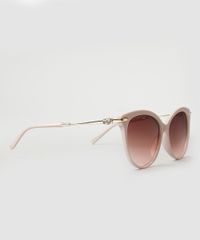 Oculos-de-Sol-Redondo-Feminino-Yessica-Bege-Claro-9946529-Bege_Claro_4