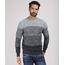 Sueter-Masculino-Degrade-Listrado-em-Trico-Gola-Careca--Cinza-Mescla-Claro-9801196-Cinza_Mescla_Claro_1