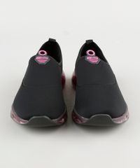 Tenis-Feminino-Actvitta-Knit-Running-com-Solado-Transparente-Preto-9876134-Preto_5