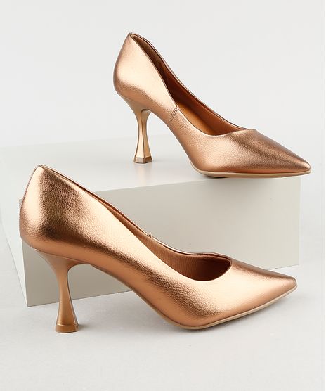 Scarpin-Feminino-Oneself-Bico-Fino-Salto-Taca-Metalizado-Dourado-9944705-Dourado_1