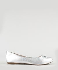 Sapatilha-Feminina-Via-Uno-Bico-Quadrado-Metalizada-com-Laco-Prateada-9946173-Prateada_2