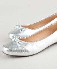Sapatilha-Feminina-Via-Uno-Bico-Quadrado-Metalizada-com-Laco-Prateada-9946173-Prateada_3