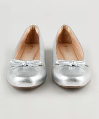 Sapatilha-Feminina-Via-Uno-Bico-Quadrado-Metalizada-com-Laco-Prateada-9946173-Prateada_5