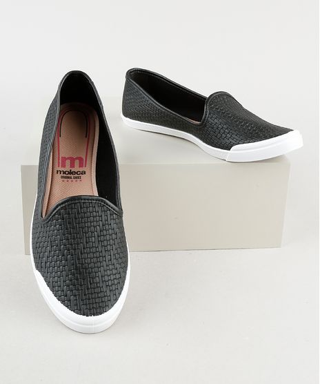 Slipper-Feminino-Moleca-Tresse--Preto-9942350-Preto_1