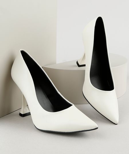 Scarpin-Oneself-Feminino-Bico-Fino-Salto-Taca-Branco-9944707-Branco_1