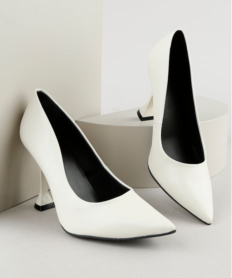 Scarpin-Oneself-Feminino-Bico-Fino-Salto-Taca-Branco-9944707-Branco_1