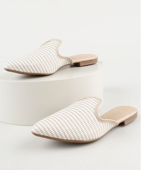 Mule-Feminino-Beira-Rio-Bico-Fino-Tresse-Bege-9942360-Bege_1