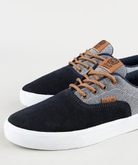 Tenis-Masculino-Ollie-em-Suede-com-Cadarco-Preto-9682618-Preto_3