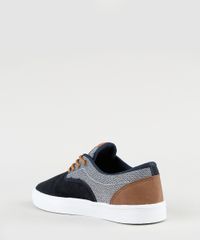 Tenis-Masculino-Ollie-em-Suede-com-Cadarco-Preto-9682618-Preto_4