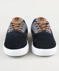 Tenis-Masculino-Ollie-em-Suede-com-Cadarco-Preto-9682618-Preto_5