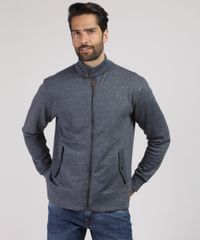 Jaqueta-Masculina-em-Moletom-com-Bolsos-Gola-Alta-Cinza-Mescla-Escuro-9789896-Cinza_Mescla_Escuro_1 Jaqueta-Masculina-em-Moletom-com-Bolsos-Gola-Alta-Cinza-Mescla-Escuro-9789896-Cinza_Mescla_Escuro_1