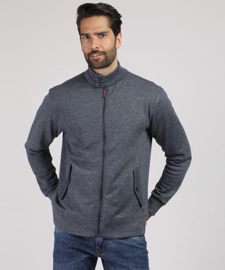 Jaqueta-Masculina-em-Moletom-com-Bolsos-Gola-Alta-Cinza-Mescla-Escuro-9789896-Cinza_Mescla_Escuro_1 Jaqueta-Masculina-em-Moletom-com-Bolsos-Gola-Alta-Cinza-Mescla-Escuro-9789896-Cinza_Mescla_Escuro_1