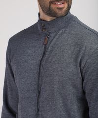 Jaqueta-Masculina-em-Moletom-com-Bolsos-Gola-Alta-Cinza-Mescla-Escuro-9789896-Cinza_Mescla_Escuro_4 Jaqueta-Masculina-em-Moletom-com-Bolsos-Gola-Alta-Cinza-Mescla-Escuro-9789896-Cinza_Mescla_Escuro_4