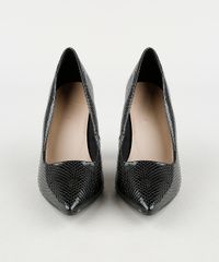 Scarpin-Feminino-Oneself-Bico-Fino-Salto-Taca-Texturizado-Cobra-Preto-9944706-Preto_5
