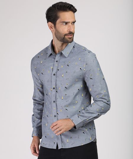 Camisa-Masculina-Comfort-Estampada-Mini-Print-de-Bandeiras-Manga-Longa-Cinza-Mescla-9812223-Cinza_Mescla_1 Camisa-Masculina-Comfort-Estampada-Mini-Print-de-Bandeiras-Manga-Longa-Cinza-Mescla-9812223-Cinza_Mescla_1