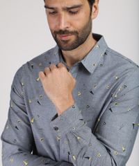 Camisa-Masculina-Comfort-Estampada-Mini-Print-de-Bandeiras-Manga-Longa-Cinza-Mescla-9812223-Cinza_Mescla_4 Camisa-Masculina-Comfort-Estampada-Mini-Print-de-Bandeiras-Manga-Longa-Cinza-Mescla-9812223-Cinza_Mescla_4