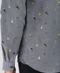 Camisa-Masculina-Comfort-Estampada-Mini-Print-de-Bandeiras-Manga-Longa-Cinza-Mescla-9812223-Cinza_Mescla_5 Camisa-Masculina-Comfort-Estampada-Mini-Print-de-Bandeiras-Manga-Longa-Cinza-Mescla-9812223-Cinza_Mescla_5