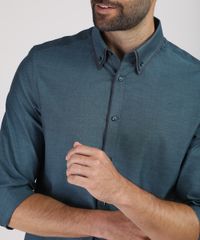 Camisa-Masculina-Comfort-Maquinetada-Manga-Longa-Azul-Petroleo-9813621-Azul_Petroleo_4 Camisa-Masculina-Comfort-Maquinetada-Manga-Longa-Azul-Petroleo-9813621-Azul_Petroleo_4