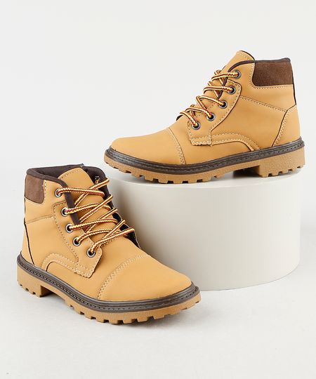 Bota-Coturno-Infantil-Ollie-Cano-Curto-Caramelo-9911304-Caramelo_1