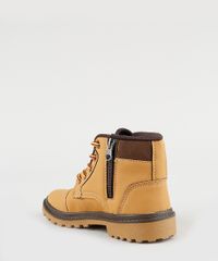 Bota-Coturno-Infantil-Ollie-Cano-Curto-Caramelo-9911304-Caramelo_4
