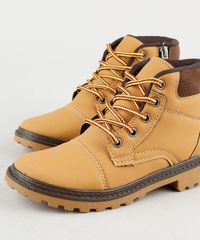 Bota-Coturno-Infantil-Ollie-Cano-Curto-Caramelo-9911304-Caramelo_6