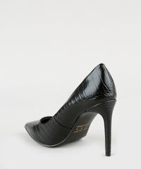 Scarpin-Feminino-Oneself-Bico-Fino-Salto-Alto-Texturizado-Croco-Preto-9942931-Preto_4