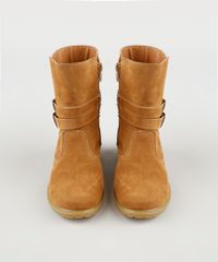 Bota-Infantil-Palomino-Cano-Medio-em-Suede-com-Fivelas-Bege-9926411-Bege_5