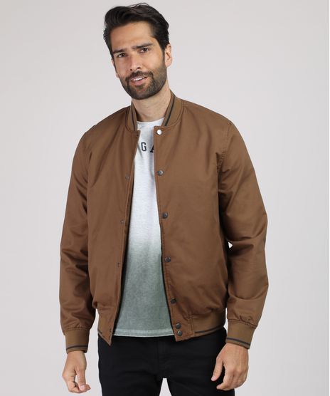 Jaqueta-Bomber-Masculina-com-Bolsos-Caramelo-9807933-Caramelo_1