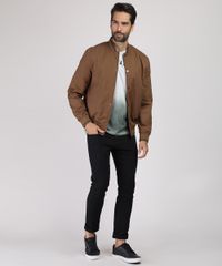 Jaqueta-Bomber-Masculina-com-Bolsos-Caramelo-9807933-Caramelo_3