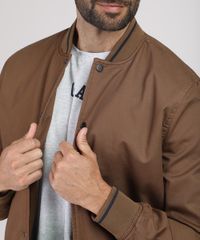 Jaqueta-Bomber-Masculina-com-Bolsos-Caramelo-9807933-Caramelo_4