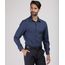 Camisa-Social-Masculina-Comfort-Estampada-Mini-Print-com-Bolso-Manga-Longa-Azul-Marinho-9831776-Azul_Marinho_1
