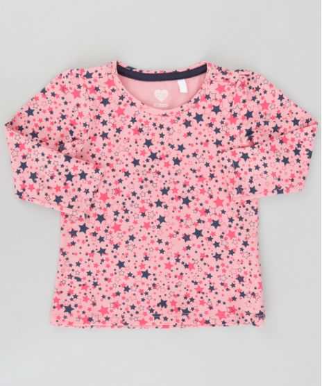 Blusa-Estampada-de-Estrelas-Rosa-8665267-Rosa_1