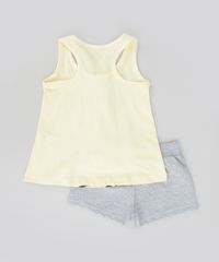 Conjunto-Magali-de-Regata-Amarela---Short-em-Moletom-Cinza-Mescla-8649910-Cinza_Mescla_2