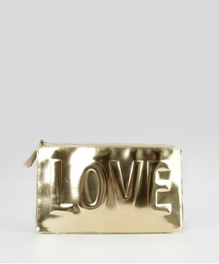 Necessaire--LOVE---Metalizada-Dourada-8617670-Dourado_1
