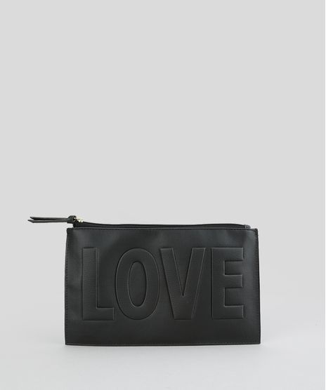 Necessaire--LOVE--Preta-8617670-Preto_1