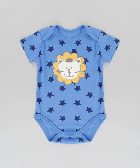 Body-Estampado--Leaozinho--em-Algodao---Sustentavel-Azul-8499578-Azul_1 Body-Estampado--Leaozinho--em-Algodao---Sustentavel-Azul-8499578-Azul_1