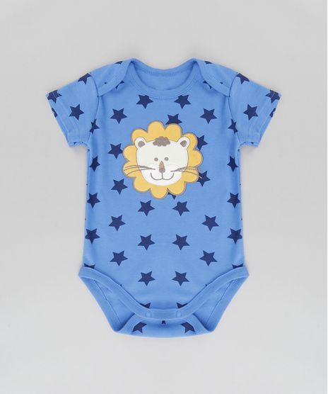Body-Estampado--Leaozinho--em-Algodao---Sustentavel-Azul-8499578-Azul_1