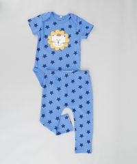 Body-Estampado--Leaozinho--em-Algodao---Sustentavel-Azul-8499578-Azul_3
