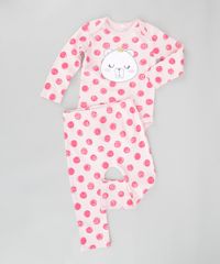 Body-Estampado--Ursinha--em-Algodao---Sustentavel-Rosa-Claro-8499537-Rosa_Claro_3