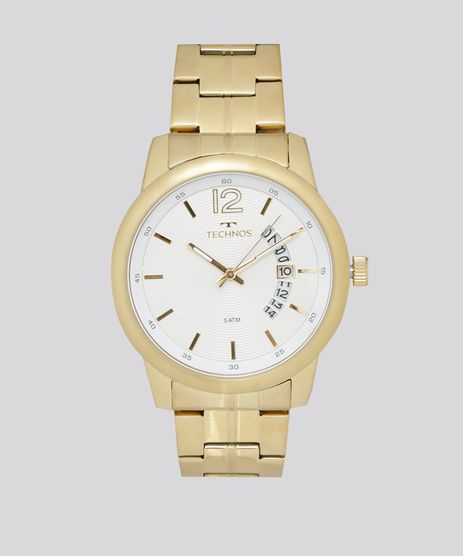 Relogio-Analogico-Technos-Masculino---2315KZL4B-Dourado-8631804-Dourado_1