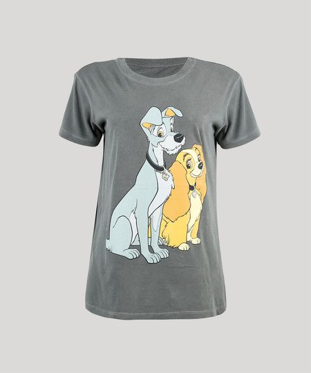 T-Shirt-Feminina-Mindset-A-Dama-e-o-Vagabundo-Manga-Curta-Decote-Redondo-Chumbo-9946728-Chumbo_1 T-Shirt-Feminina-Mindset-A-Dama-e-o-Vagabundo-Manga-Curta-Decote-Redondo-Chumbo-9946728-Chumbo_1