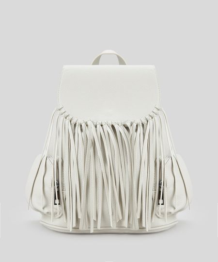Mochila-com-Franjas-Bege-Claro-8511917-Bege_Claro_1 Mochila-com-Franjas-Bege-Claro-8511917-Bege_Claro_1