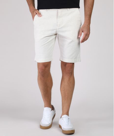 Bermuda-Masculina-BBB-Reta-Alfaiatada-com-Linho-Bege-Claro-9754108-Bege_Claro_1