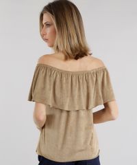 Blusa-Ombro-a-Ombro-em-Suede-Kaki-8656874-Kaki_2
